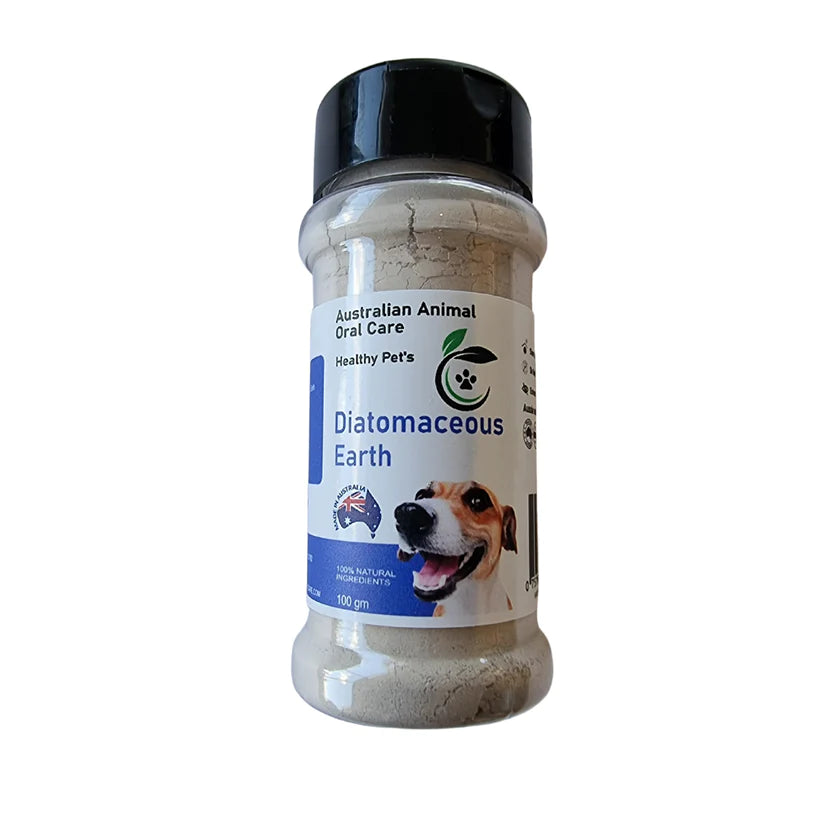 Illustration of Cat Flea Powder Using Diatomaceous Earth Element