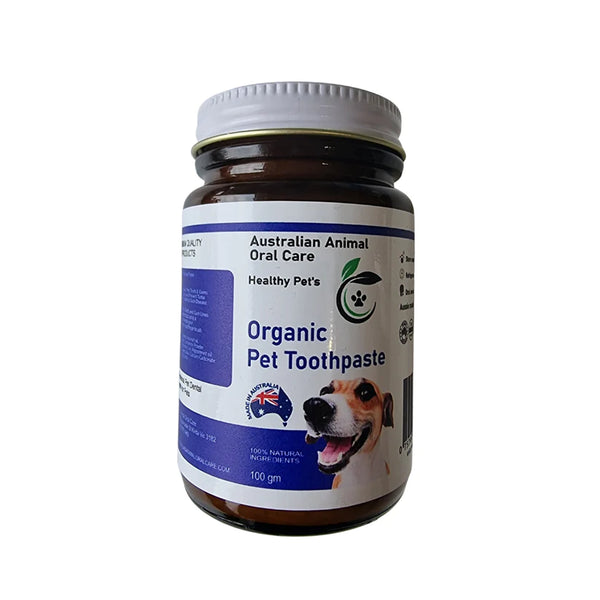 Organic Pet Toothpaste