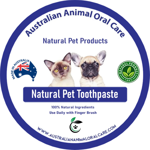 Organic Pet Toothpaste