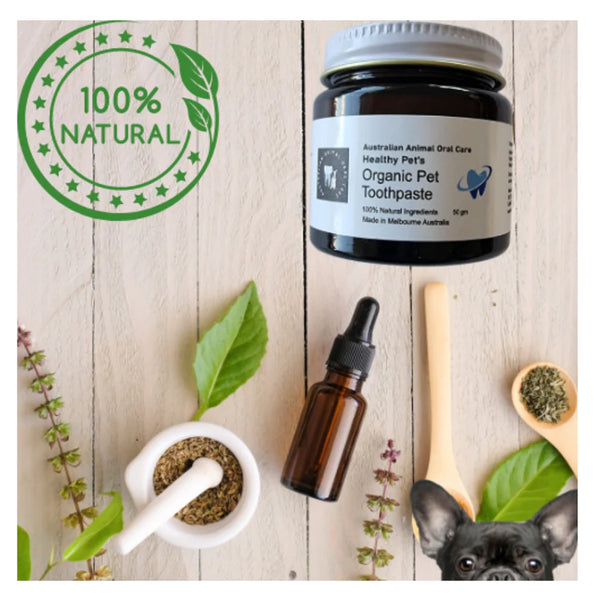 Organic Pet Toothpaste