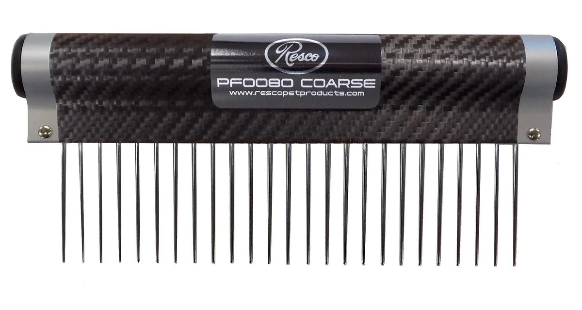 Resco best sale dog comb