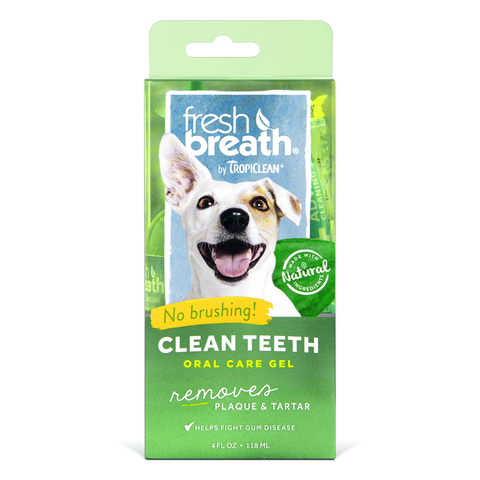 Tropiclean Clean Teeth Gel - 118ml