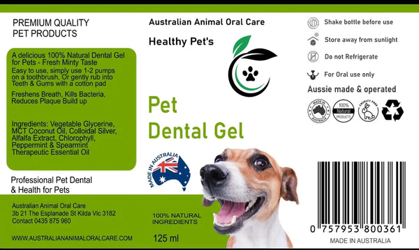 Pet Dental Gel