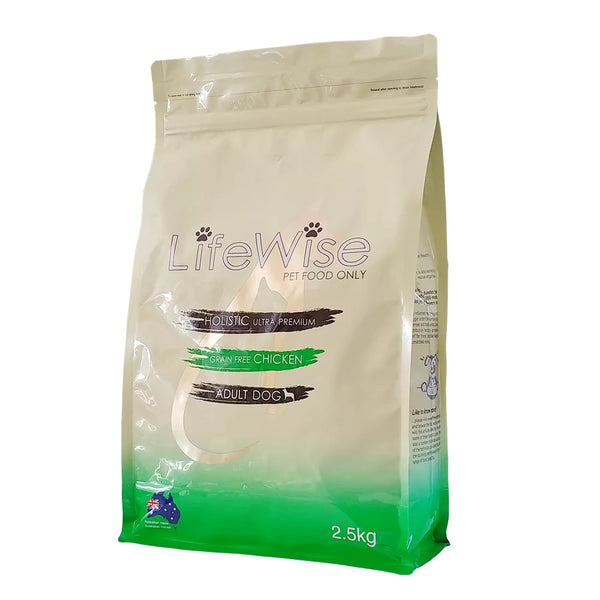 LifeWise Chicken with Turkey & Vegetables Dog Food (GF)