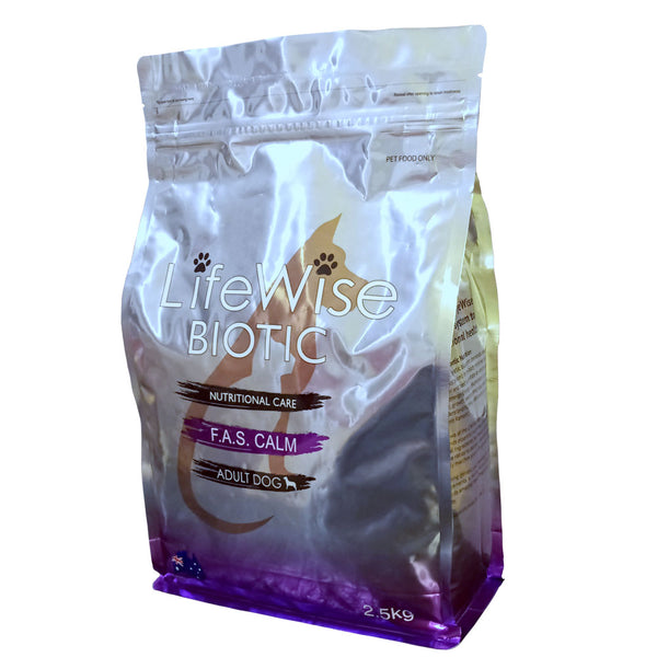 LifeWise BIOTIC F.A.S. Calm with Fish, Lamb, Oats, Rice & Vegetables Dog Food