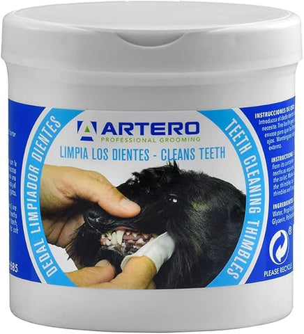 ARTERO Disposable Teeth Cleaning Wipes 50 Pack