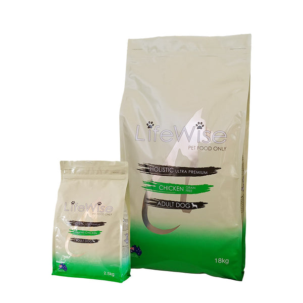 LifeWise Chicken with Turkey & Vegetables Dog Food (GF)