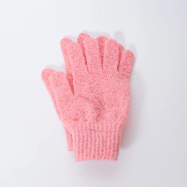 Exfoliating Dog Washing Gloves - Pink Only (2 gloves per pack)