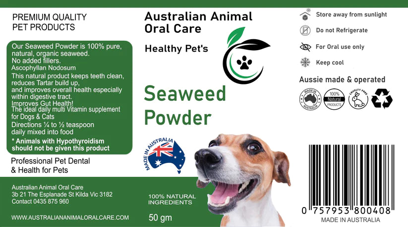 Ascophyllum nodosum powder for dogs cheap