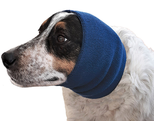 Dog Snood / Happy Hoodie / Ear Buddy (Neon Pink or Navy)