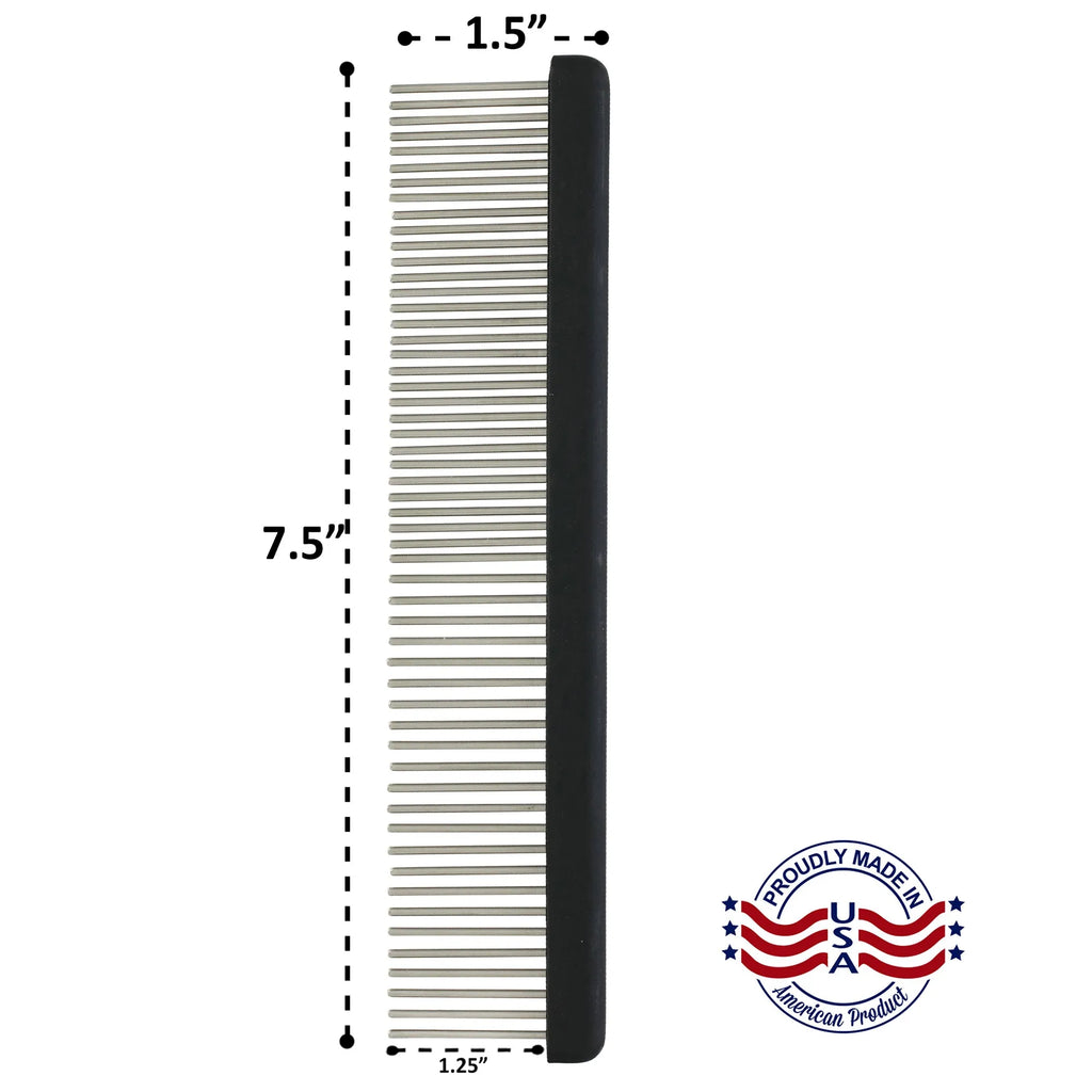 Rotating online tooth comb