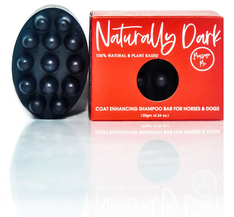 Naturally DARK Coat Enhancing Shampoo Bar