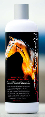 Naturally Hot- Hot Oil Coat Treatment