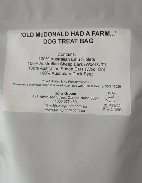Natural Mixed Dog Treat Bag | Australian Single Ingredient Dog Treat Variety Pack