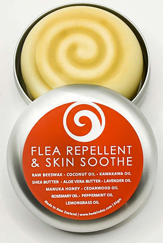 Flea Repellent & Skin Soothe - Atopic Dermatitis Lotion Bar for Dogs