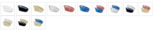 Soft Claws -  Nail Caps for Dogs - 40 Count Pack (X-Large) Various Colours