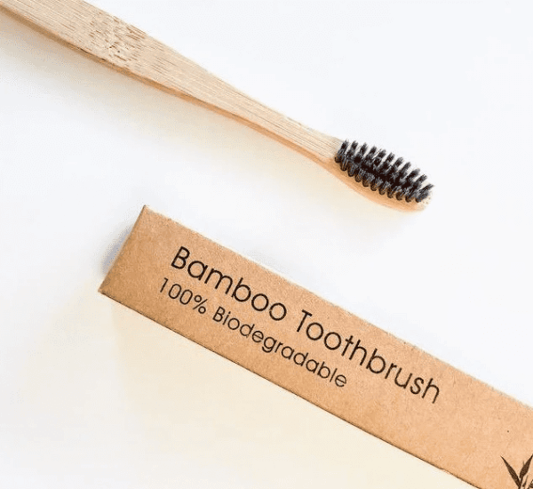 100% Biodegradable Bamboo Toothbrush for Dogs