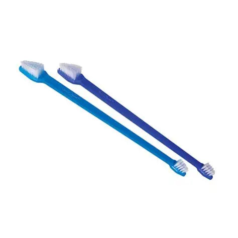 Dual-Ended Soft Toothbrush for Dogs
