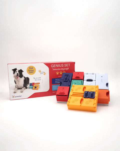 Pawzler - Genius Set