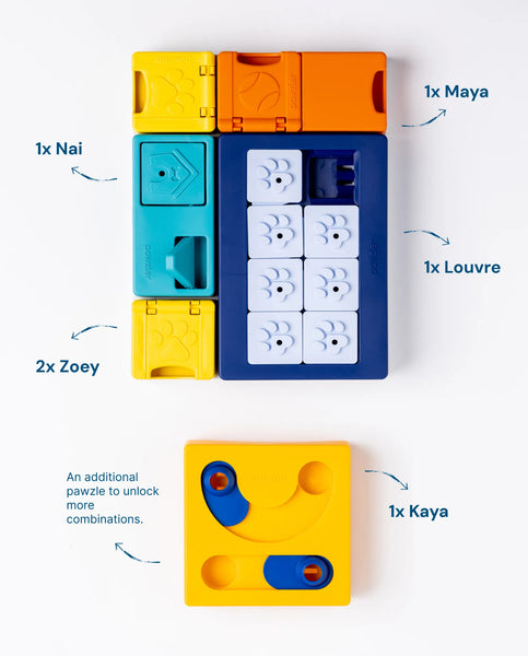 Pawzler - Smarty Set
