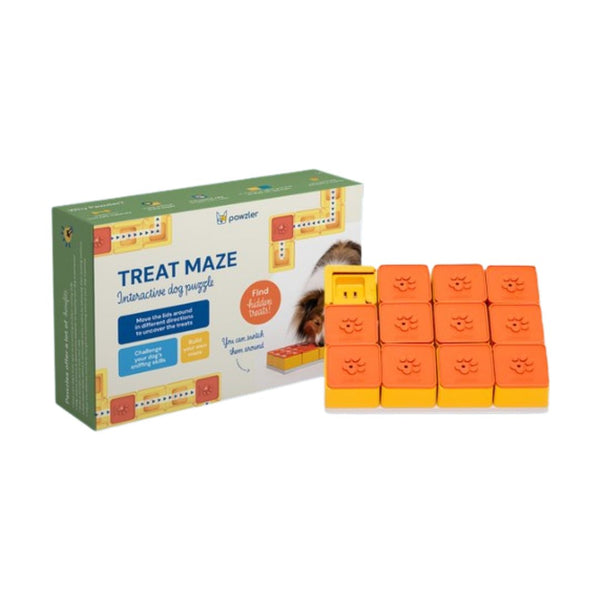Pawzler - Treat Maze