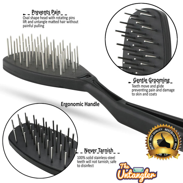 The Untangler PRO Brush – T906PRO