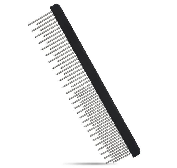 Untangler Professional Groomer Shedding Comb with Extra Long Rotating Teeth