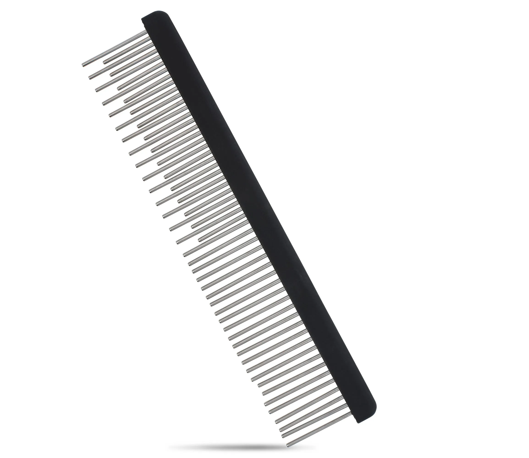 Untangler Professional Groomer Shedding Comb with Extra Long Rotating Teeth