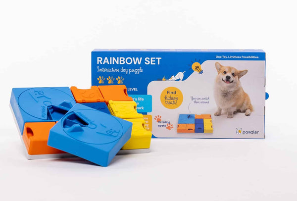 Pawzler Rainbow Set