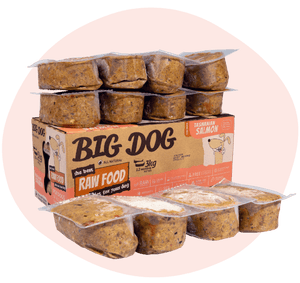 Big Dog - Raw - BARF - Frozen Dog Food: TASMANIAN SALMON