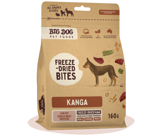 Kangaroo Single Protein Freeze-Dried Bites