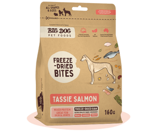 Tasmanian Salmon Freeze-Dried Bites