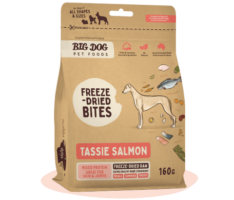 Tasmanian Salmon Freeze-Dried Bites