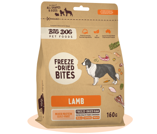 Lamb Freeze-Dried Bites