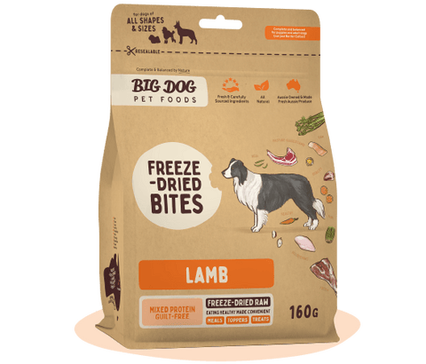 Lamb Freeze-Dried Bites