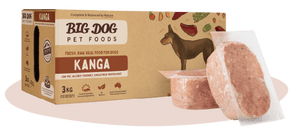 Big Dog - Raw - BARF - Frozen Dog Food: KANGAROO