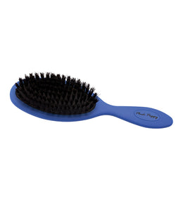 Blue Pure Bristle Brush
