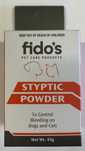 Fidos Styptic Powder
