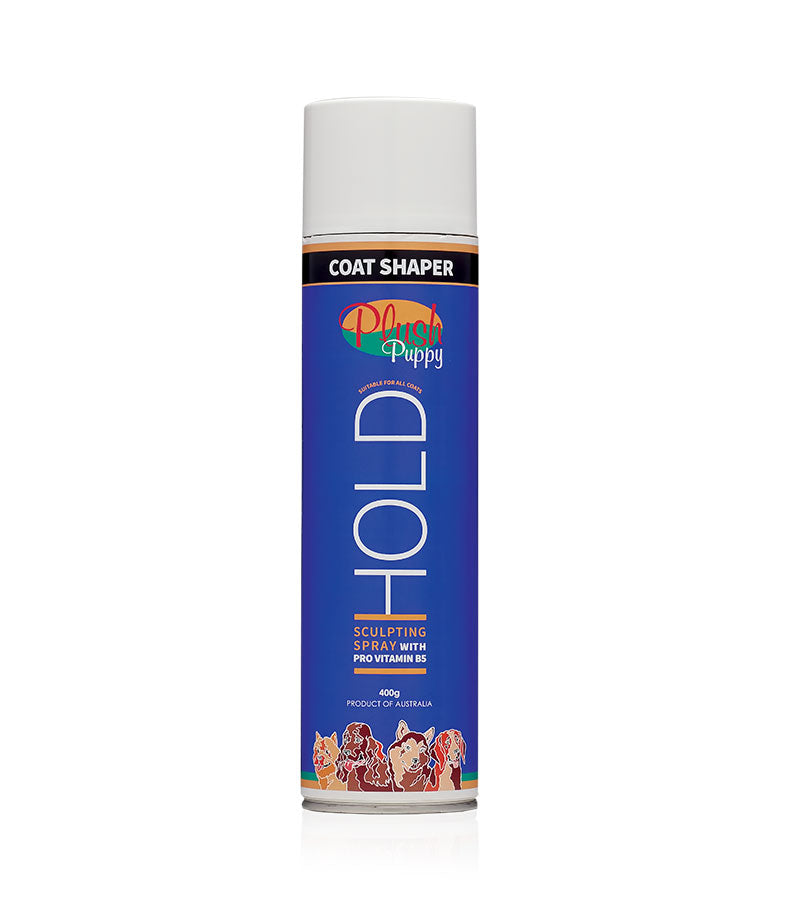 Plush Puppy Hold Sculpting Spray – Spitz Groom