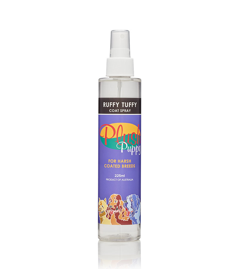 Plush Puppy Ruffy Tuffy Coat Spray – Spitz Groom