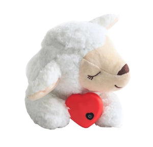 Lamb Toy With Heartbeat