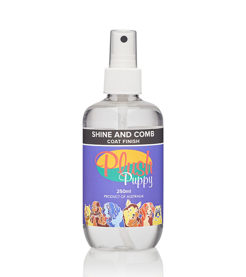 Shine and Comb Coat Finisher