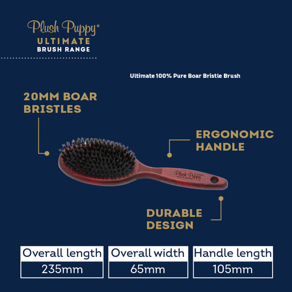 Ultimate Pure Boar Bristle Brush