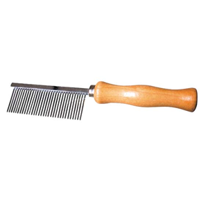 Fine tooth dog online comb